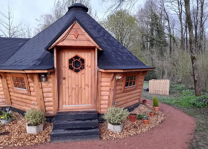 招待所 A L'oree Du Cedre 普佐日