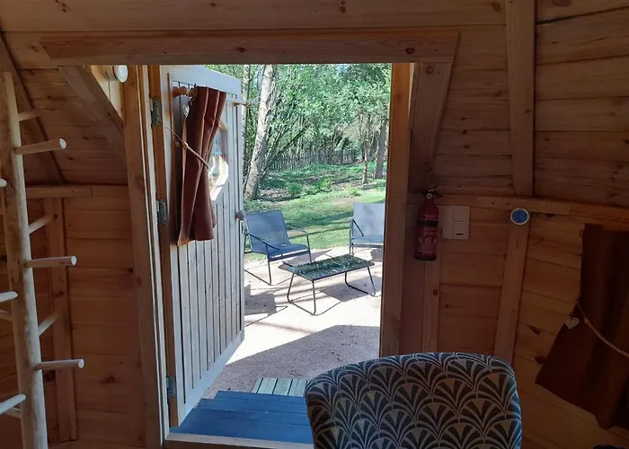 招待所 A L'oree Du Cedre 普佐日