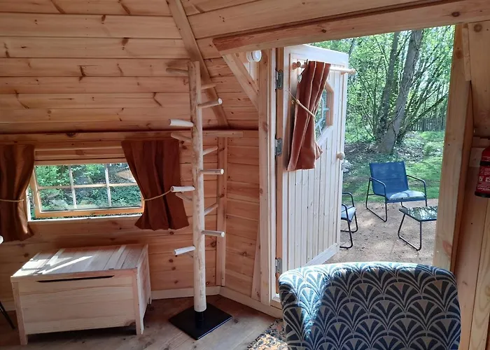 A L'oree Du Cedre 招待所 3*