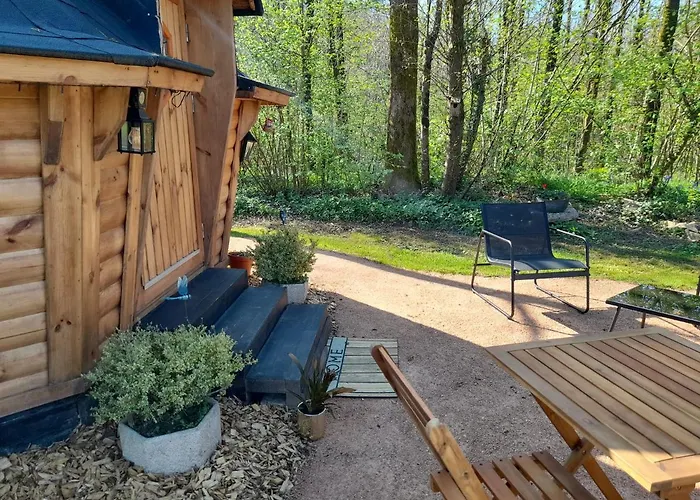 A L'oree Du Cedre 招待所