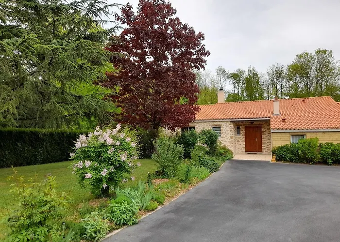 A L'oree Du Cedre 3* 普佐日