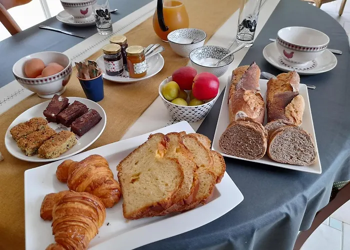 A L'oree Du Cedre 招待所 普佐日