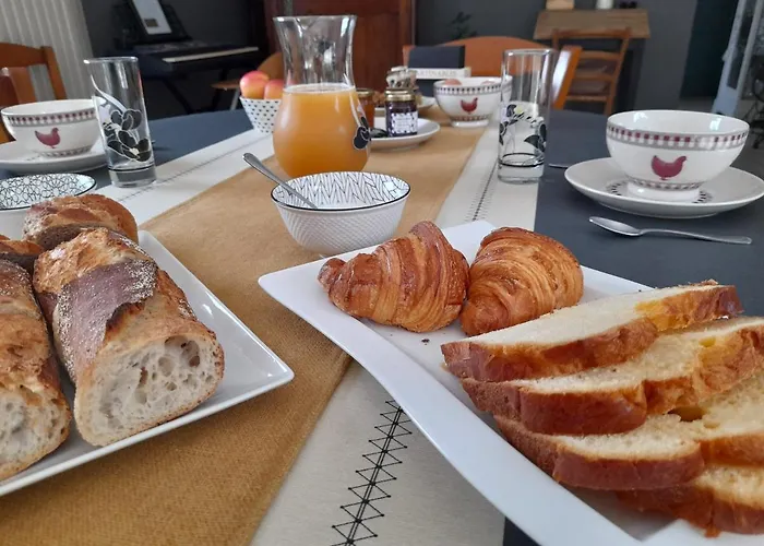 A L'oree Du Cedre 招待所