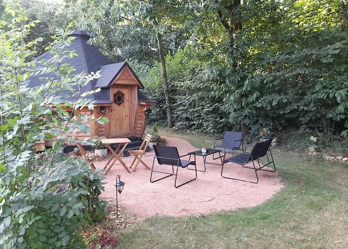 招待所 A L'oree Du Cedre 普佐日