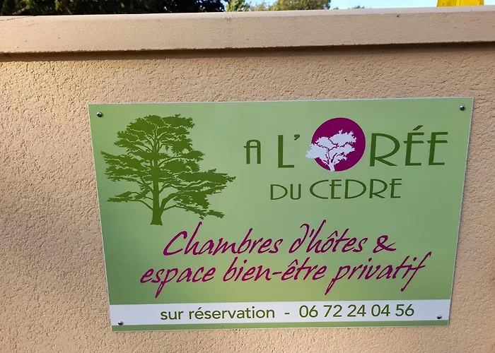 A L'oree Du Cedre 3* 普佐日