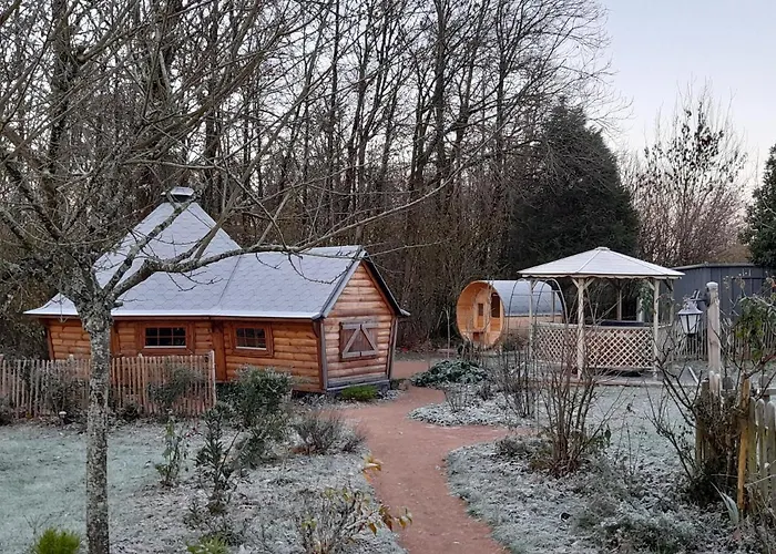 A L'oree Du Cedre 招待所